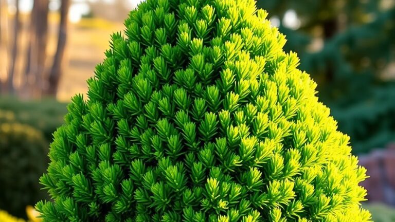 compact evergreen for landscapes
