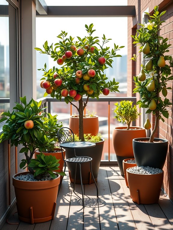 compact fruit trees oasis