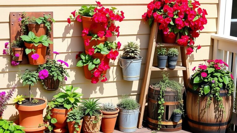 container gardening for small spaces