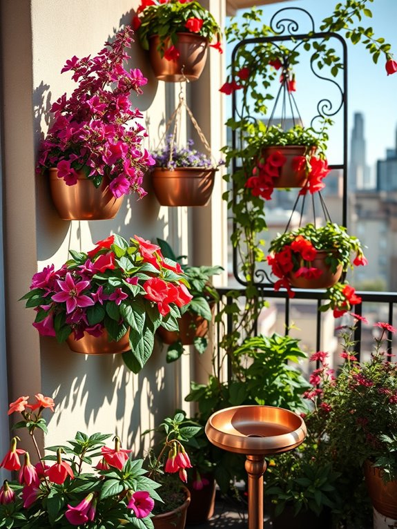 continuous hummingbird friendly blooms