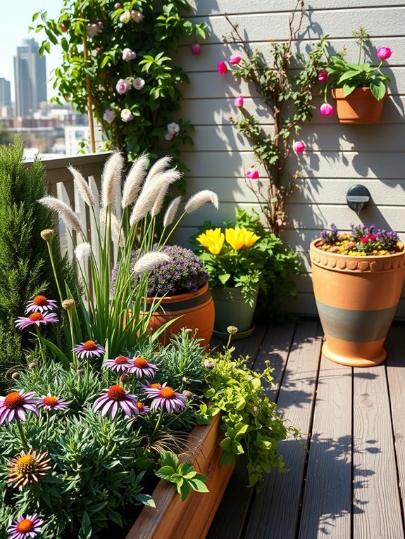 continuous seasonal blooming strategy