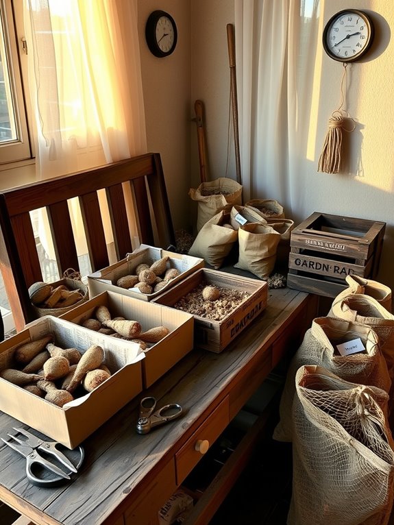 cool dark breathable storage
