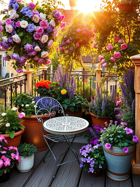 cottage garden plant selection