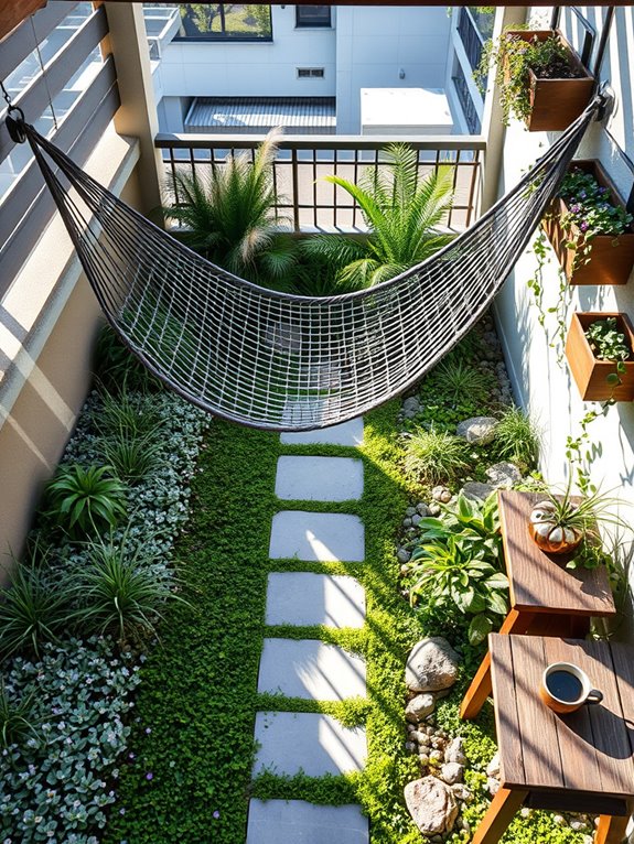 cozy hammock ground cover