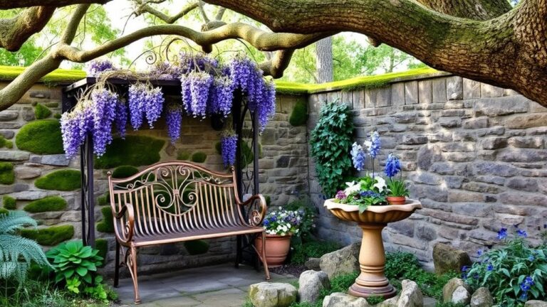 cozy outdoor garden retreats