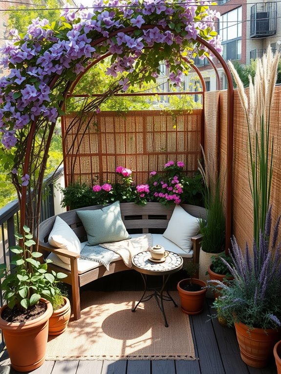 cozy outdoor seating retreats