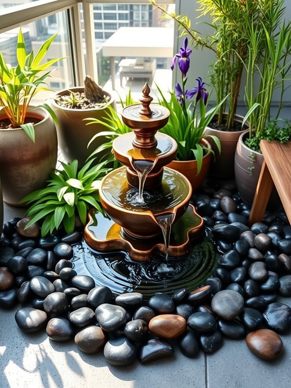 create a tranquil oasis