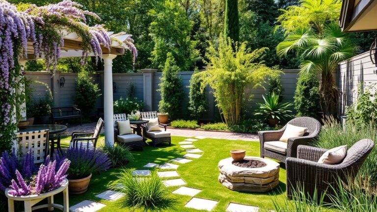 create functional outdoor spaces