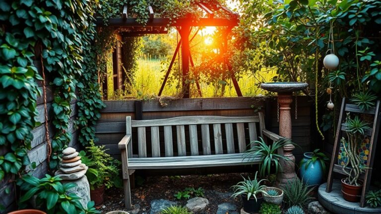 creative corner garden layouts