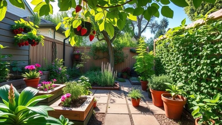 creative edible gardening concepts