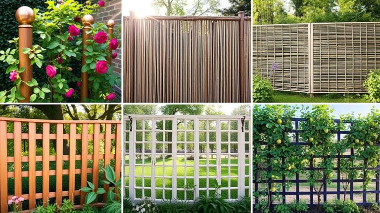 creative fencing garden ideas