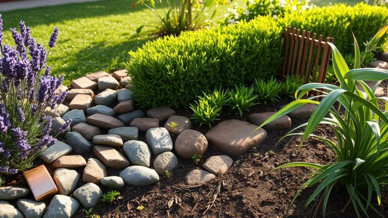 creative garden border ideas