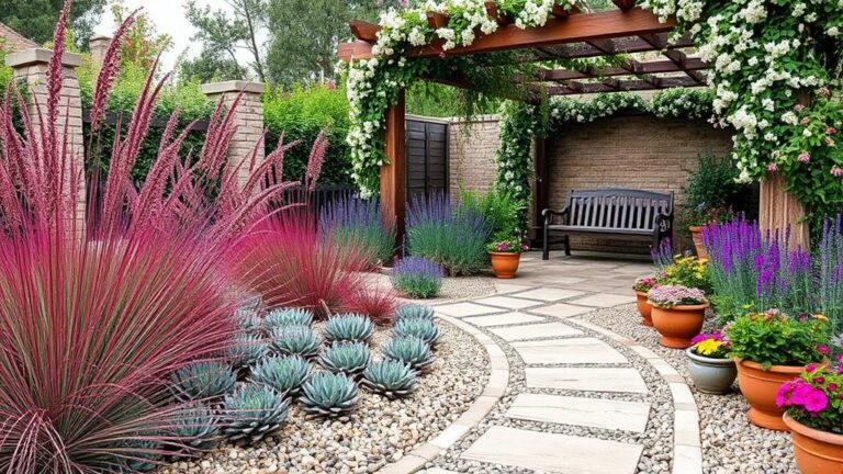 creative landscaping without grass