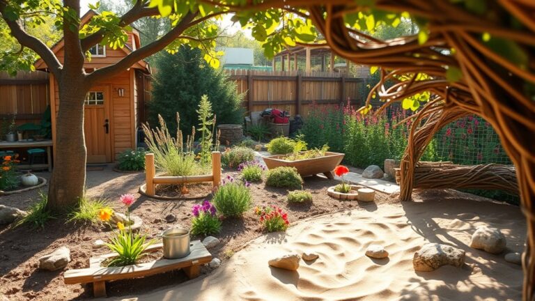 creative outdoor play spaces