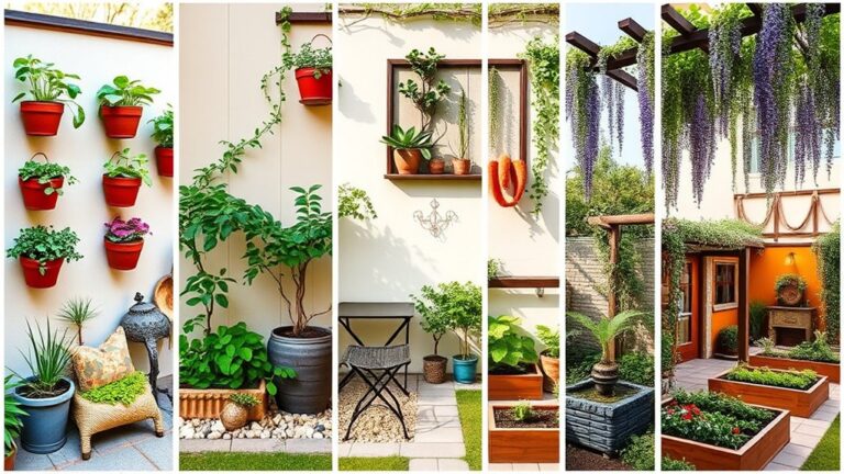creative small courtyard designs