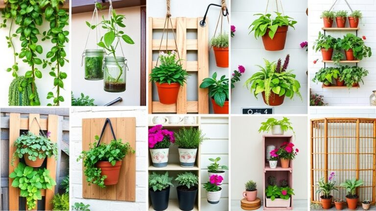 creative small space gardens