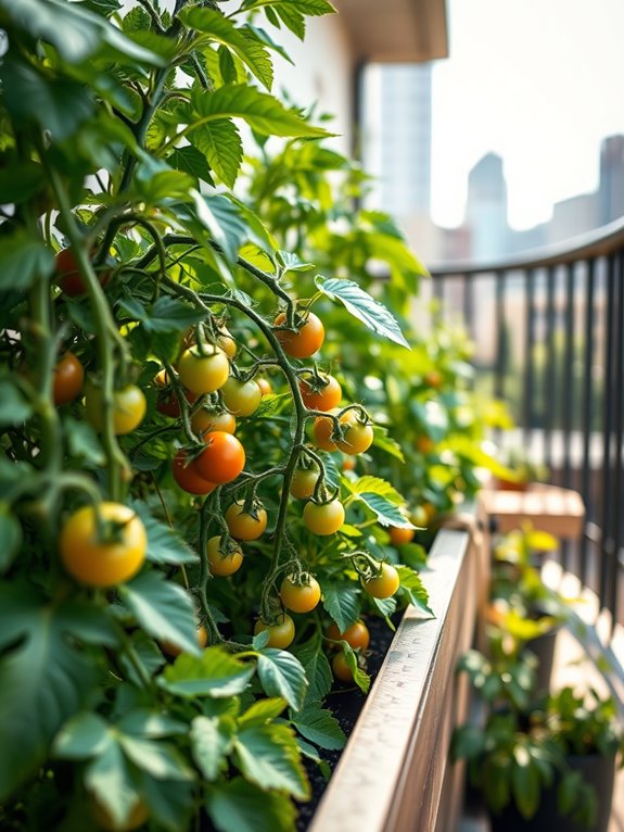 critical tomato plant spacing