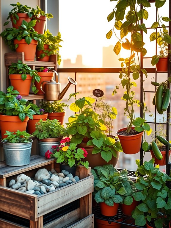 culinary container garden planning