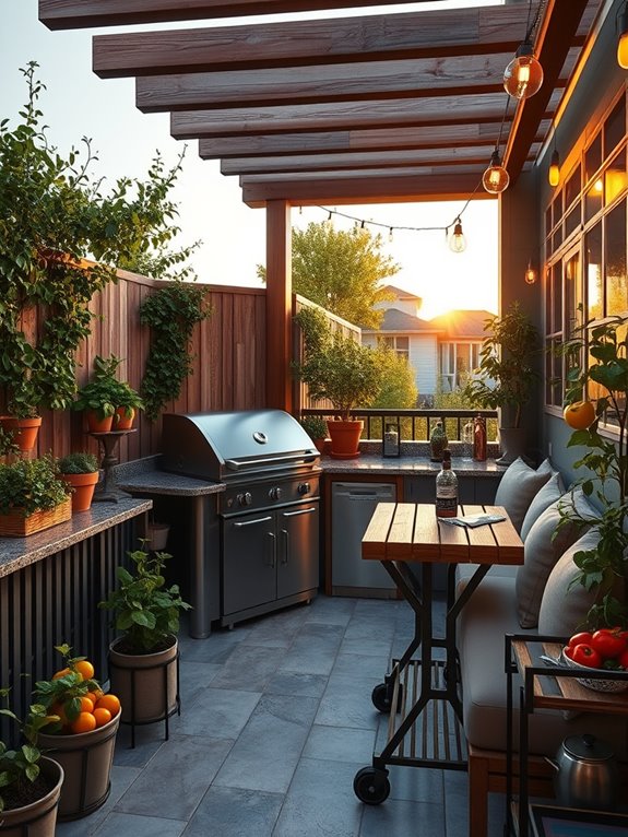 culinary paradise outdoor kitchen