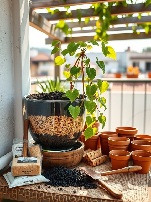 custom diy potting mix