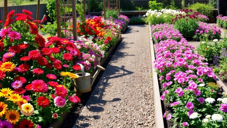 cut flower garden ideas