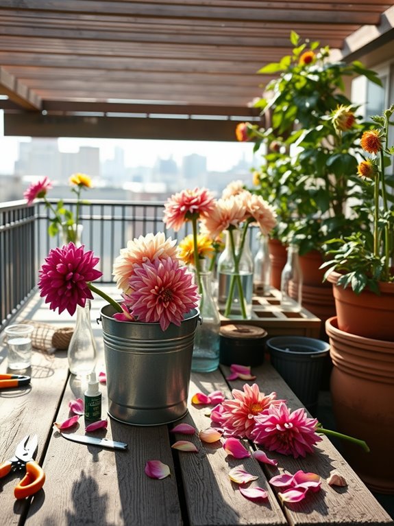 cut flowers storage tips