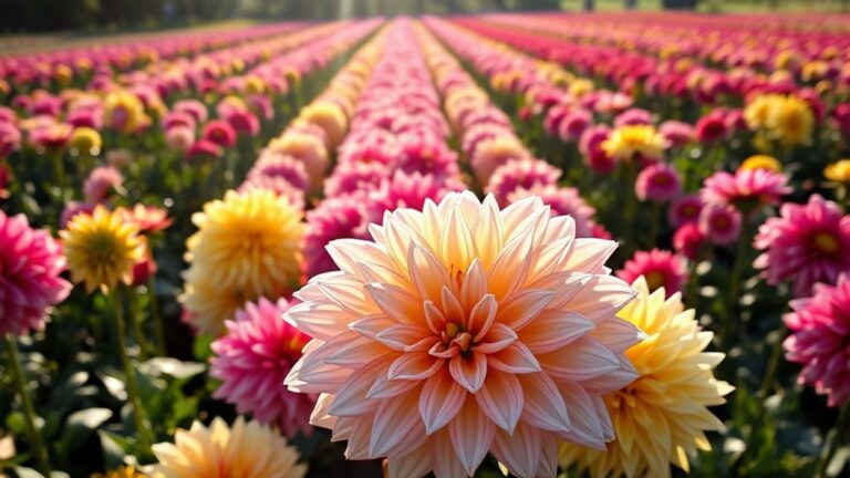 dahlia care and varieties