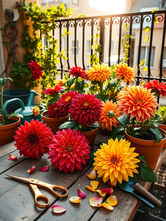 dahlia care for healthy blooms