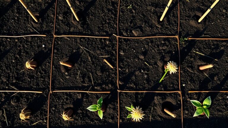 dahlia planting space requirements