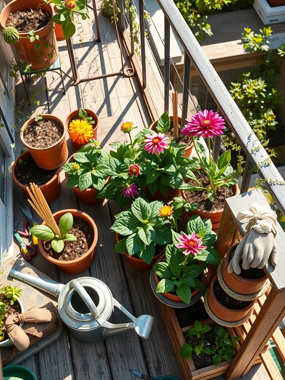 dahlia seasonal care guide