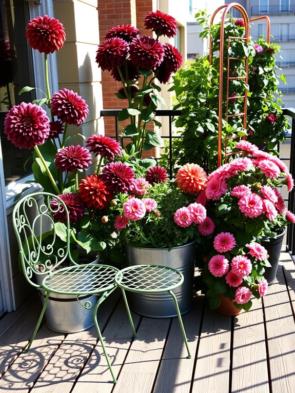 dahlia size classifications explained