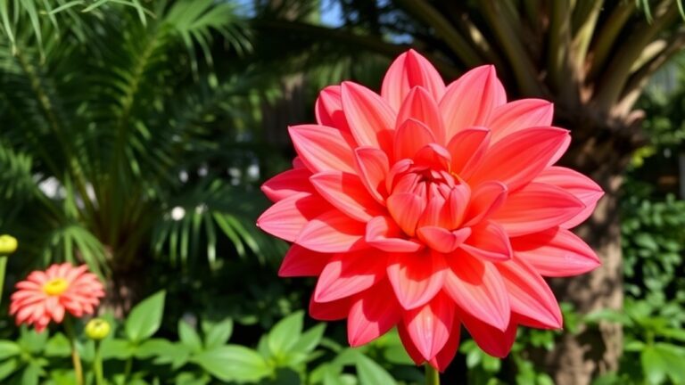 dahlias thriving in florida
