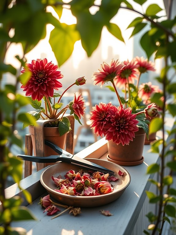 deadhead dahlias correctly avoid mistakes