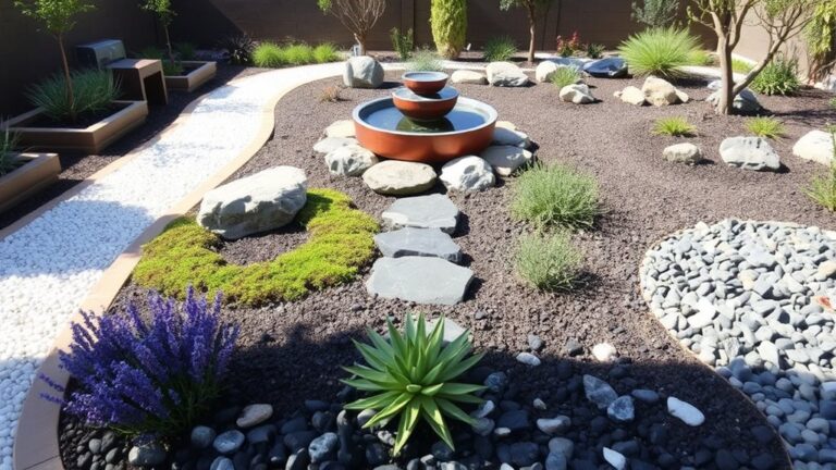 decorative stones for gardens