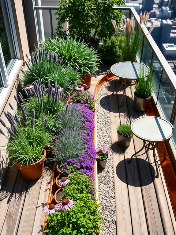 defined borders enhance gardens
