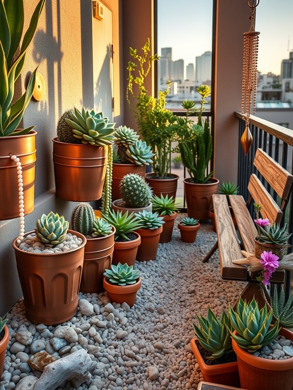 desert oasis low maintenance garden
