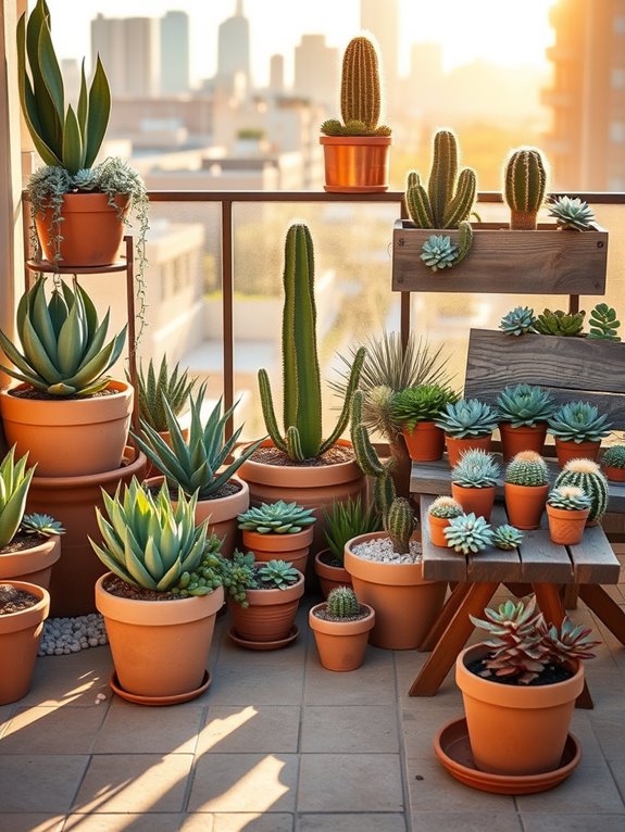 desert plants and succulents