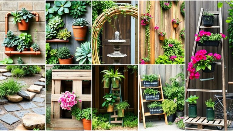diy garden inspiration ideas