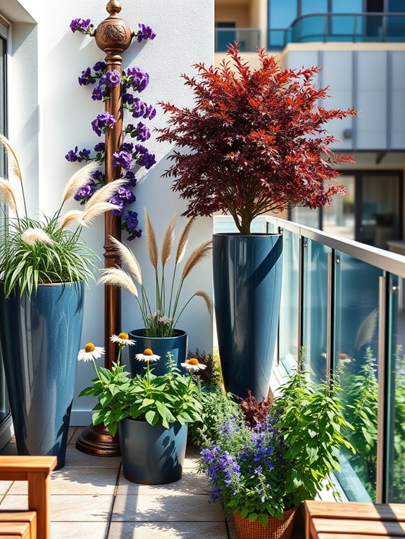 dramatic focal point plants