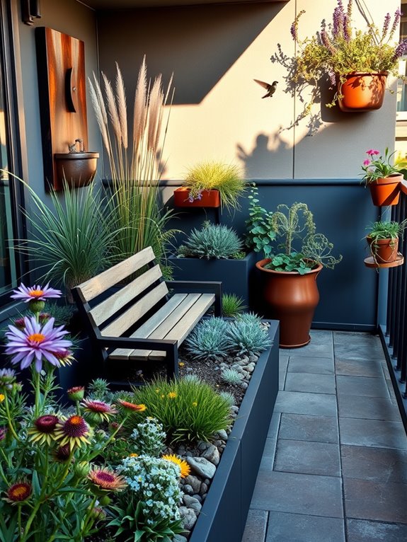 drought resistant native garden design