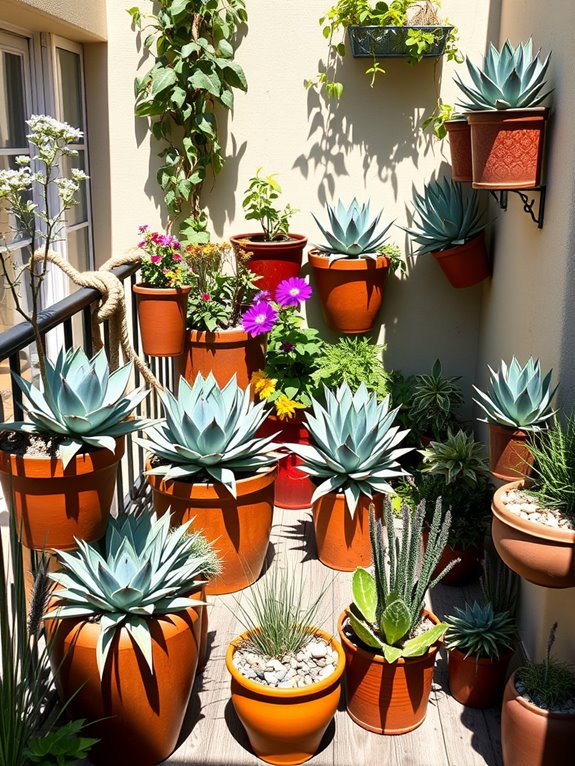 drought resistant native plant garden
