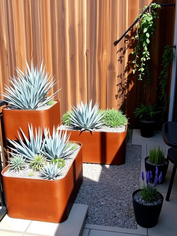 drought resistant raised garden beds