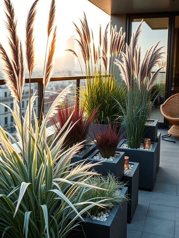drought tolerant ornamental grasses