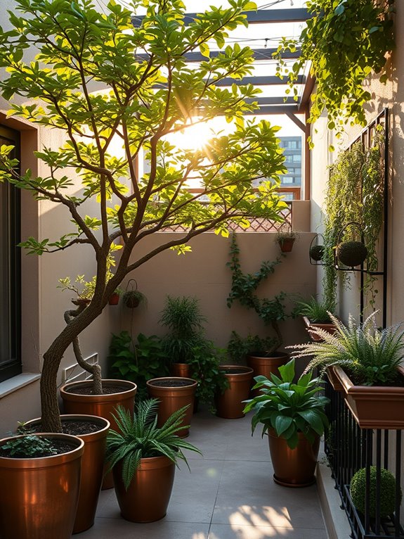 dynamic light management through pruning
