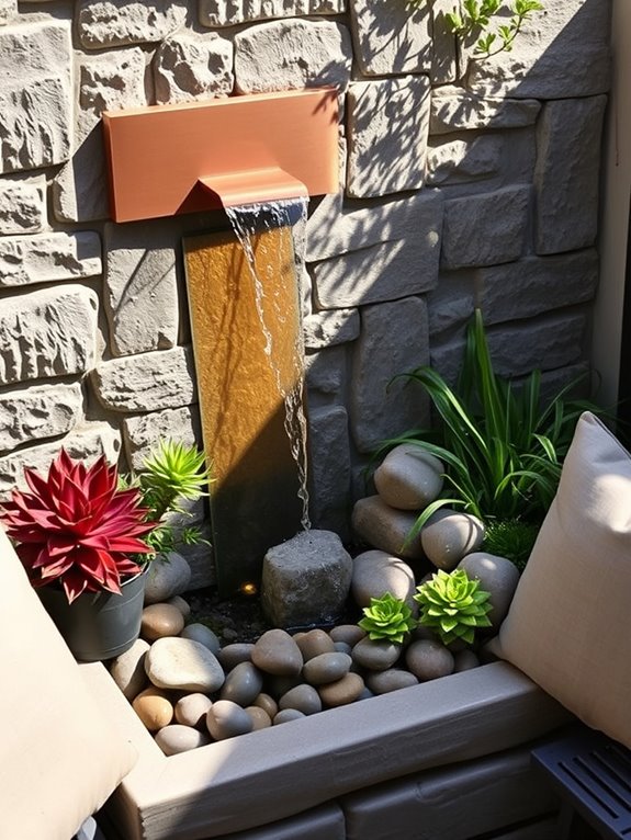 dynamic rock garden oasis