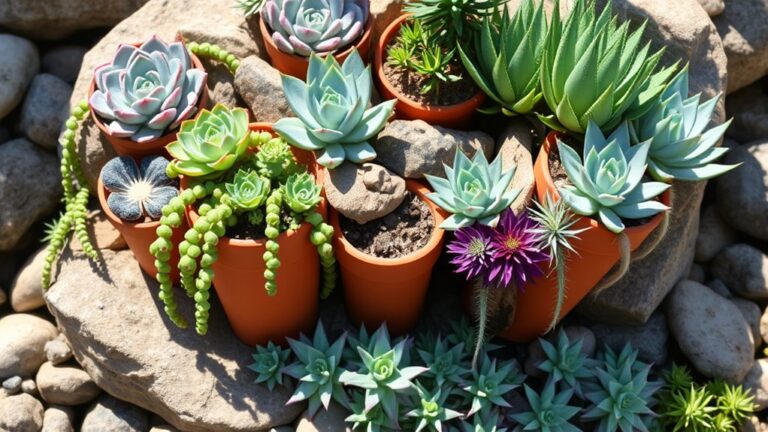 easy care succulent gardens