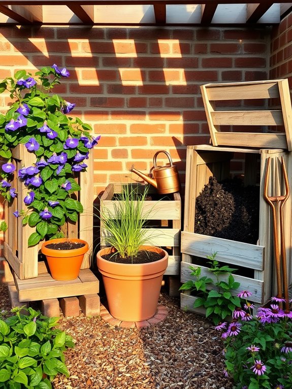 eco friendly composting station design
