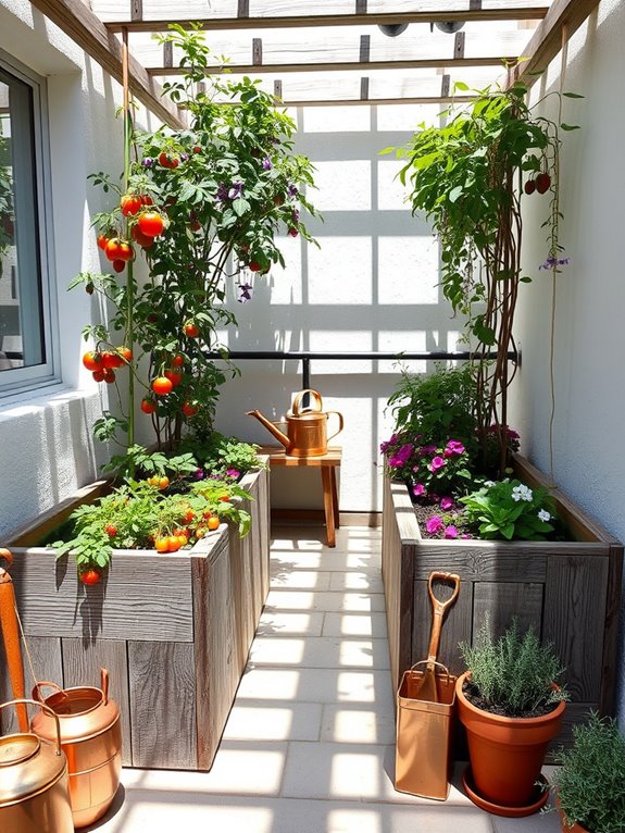 eco friendly raised garden beds
