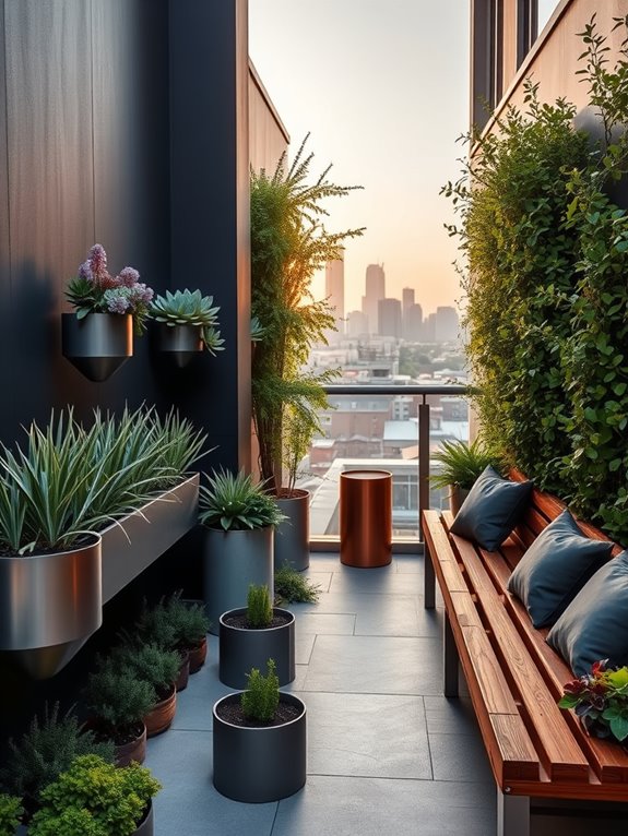 eco friendly urban garden design