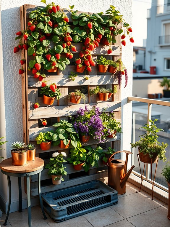 eco friendly vertical gardening solution